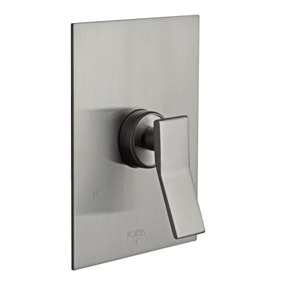 Gattinara Pressure Balanced Valve Trim Only with Single Lever Handle, Valve Required