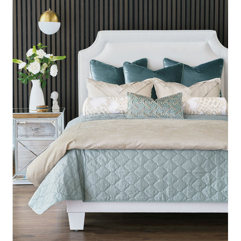 Viola Coverlet, King Coverlet, Sea