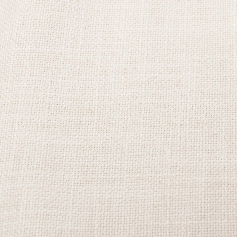 Morris Upholstered Standard Bed, California King, Zuma White Textured Linen