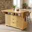 142.5 cm W Kitchen Cart with