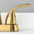 Centerset 2-handle Bathroom Faucet with Drain Assembly-70780703