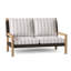 Hudson Outdoor 2 - Seat Loveseat-50124390-112728052