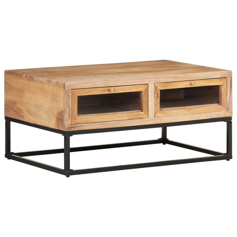 Casarez Frame Coffee Table with Storage