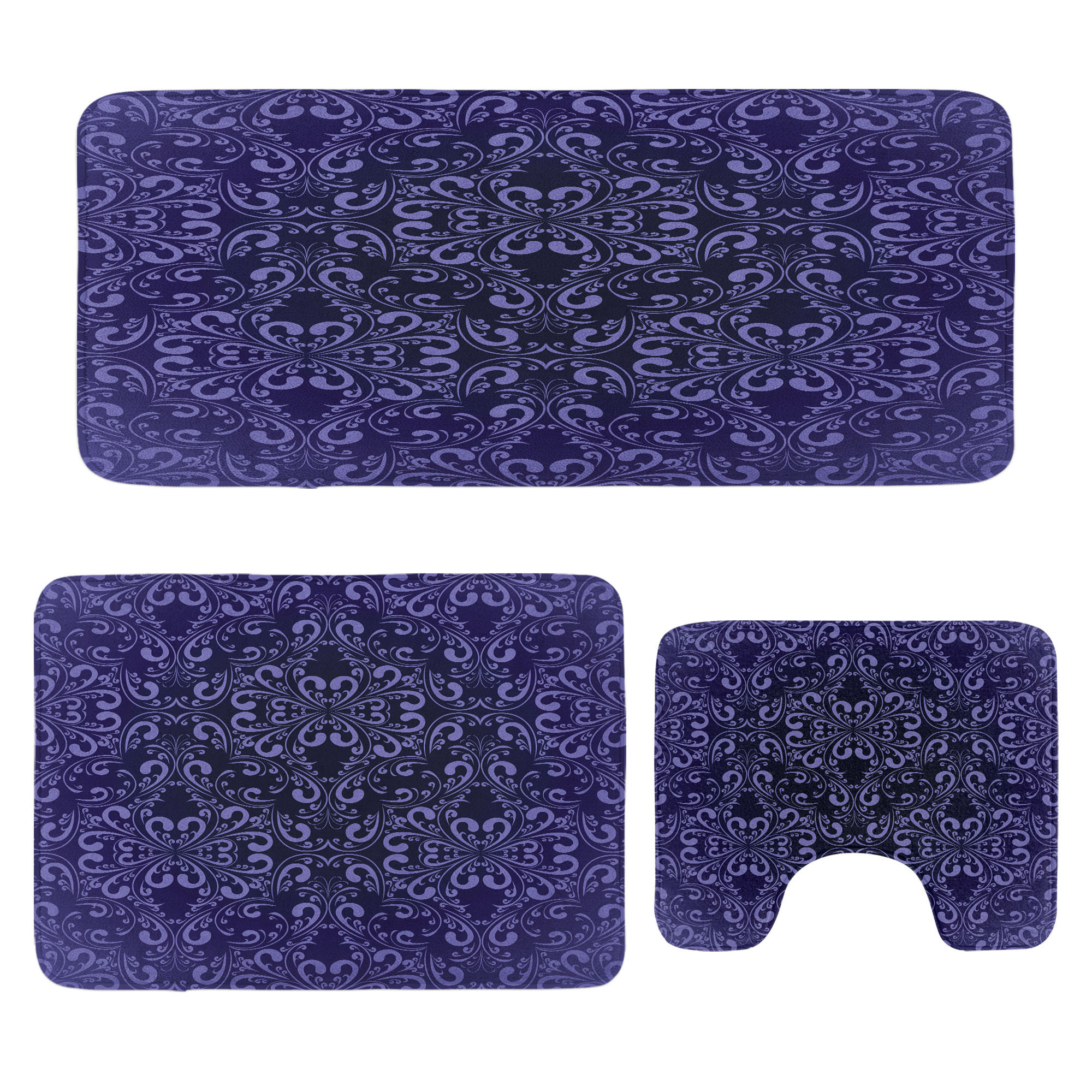 Paper Mache Tray Lotus Design Rectangle Shape 18x12 Inches – Kashmir origin, image size:2000x2000