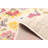 Rosa Ivory Rug 5'0" x 8'0"-526887737
