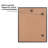 Malaya 3 Pack Lightweight Poster Frames Slide-In Photo Frames with Buildable Molding-706722305