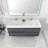 Daijiah 60'' Double Bathroom Vanity with Acrylic Top-246782778