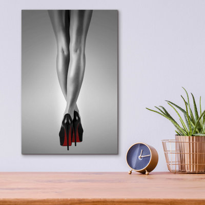 Fashion Red 2 par - impression sans cadre