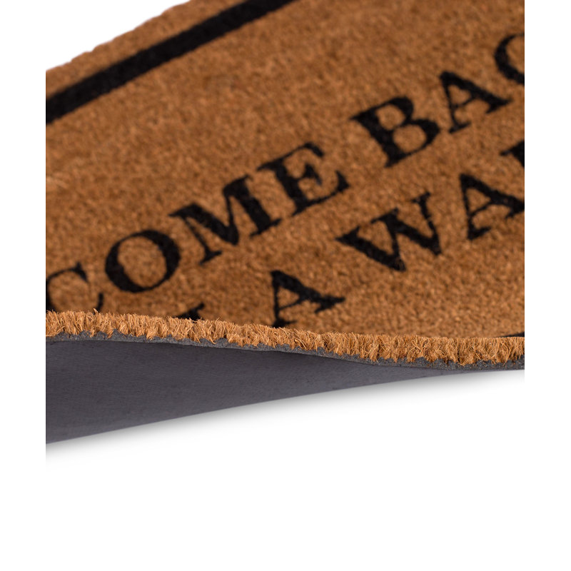 Tapis de porte d'extérieur antidérapant 29 po x 18 po
