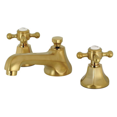 Metropolitan Widespread Bathroom Faucet with Drain Assembly