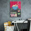 Toile épique Graffiti «Tablescape sushi» par Courtney Prahl, 18 po x 26 po-134332837