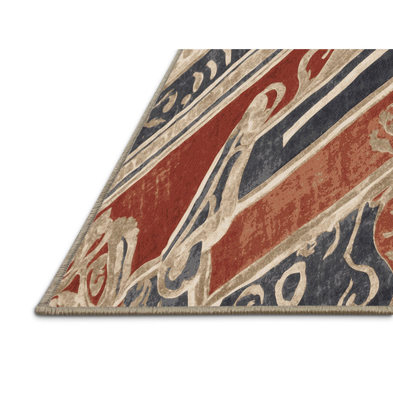 Cycladic Essence Rug, Square 3'