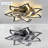 Black Ceiling Fan With Lights Remote Control,  6 Speeds 3 Light Color Low Profile Flush Mount Ceiling Fan For Kitchen Bedroom-1040569899-1050425530-1052964654