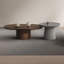 Ensemble de tables basses luxueuses et légères