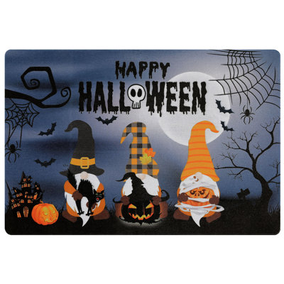 Dekeles Non-Slip Halloween Doormat