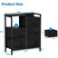 24.8cm Wide 5 -Drawer File Cabinet-1648410426