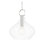 Lina 1 Light Large Pendant - Aged Brass