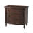 Althorp - Commode pour bistro 3 tiroirs Victory Oak - brun