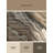 Machine Washable Arverne Posh & Luxe Marble Rug in Brown – Beige Binding-1964510787