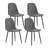 Upholstery Dining Chairs Set Of 6-117431241