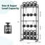 80.01cm Adjustable Portable Wardrobe