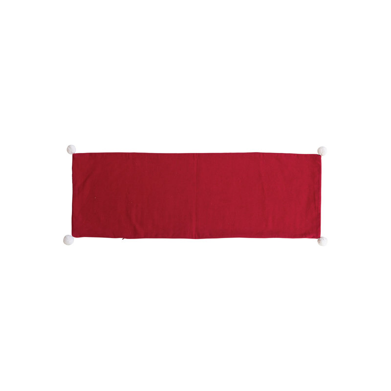 Cotton Lumbar Rectangular Pillow Cover & Insert