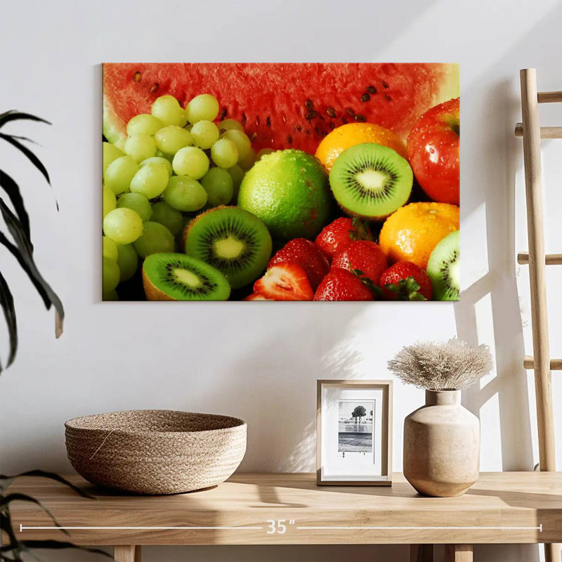 Assortiment de fruits Yarlin, H 16 po x l 24 po