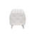 Button-Tufted Ottoman Bench