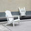 Chaise Adirondack pliante en PEHD avec porte-gobelet double-1059436330