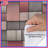 Pink Gray Rectangular Blocks Duvet Covers-130102992