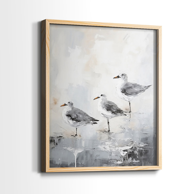 Série NAUTICAL CDLX - Reproduction encadrée de qualité supérieure - prête à être accrochée - aucun clou requis - aucun clou requis