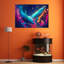 Neon - No Frame Print on Canvas