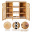 Rifet Solid Wood Rectangle Storage Unit Accent Chest
