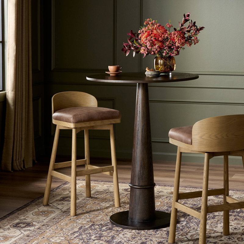 Ackerson Swivel Stool-Altair Sienna-Counter, Counter Stool (26.97" Seat Height)