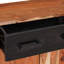 Solid Wood Accent Cabinet