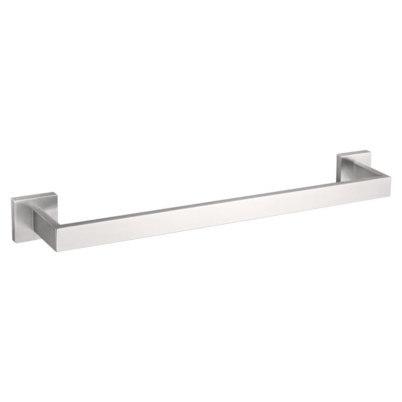 Porte-serviettes mural 20 po, Nickel brossé