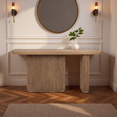 Console moderne et simple