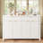 3-Level Adjustable Shelf Sideboard For Foyer-125286830