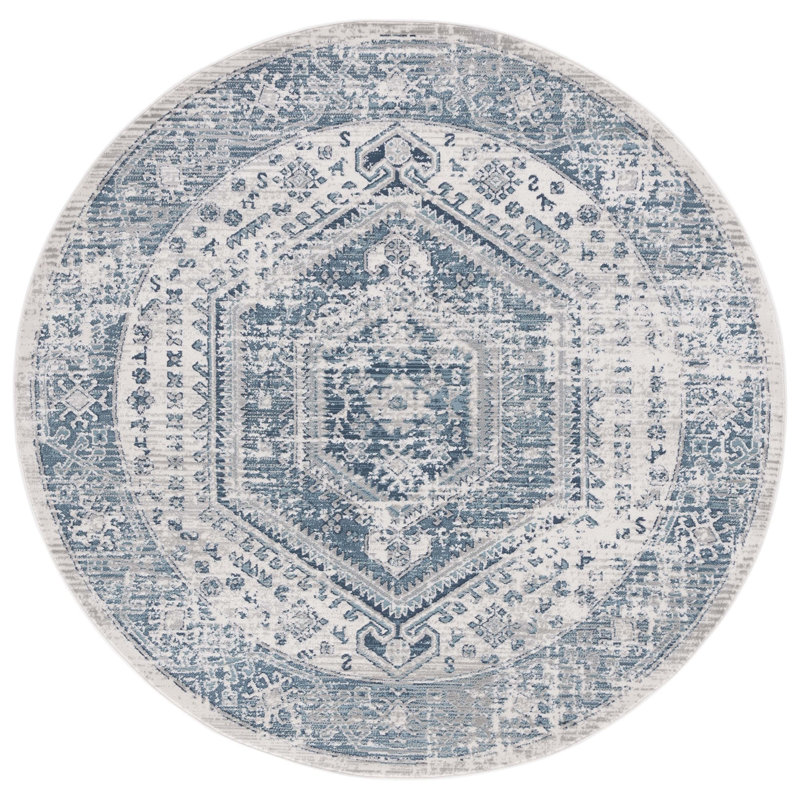 Tapis oriental Madison 800 Performance, Rond 6 pi 7 po
