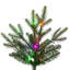 Vickerman 9' x 63" Orchard Fraser Fir Artificial Pre-Lit Christmas Tree with 1400 LED Color Changing 3mm Low Voltage 6 Function Wide Angle Coaxial Lights-223512239