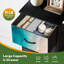 Commode 4 tiroirs pour chambre à coucher Paradise Beach Waves de Small Tall