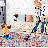 MAVAL Cream Washable Non-Shedding Area Rug-619765484