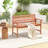 Eutil Solid Wood Outdoor Bench