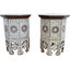 Ensemble de tables de bout Moorish