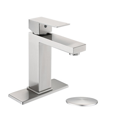 single-Handle Bathroom Faucet Set