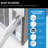 Whynter 80 lbs Built-In Ice Maker