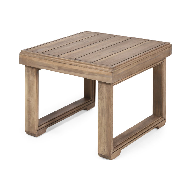 Table d'appoint Richmond, Brun