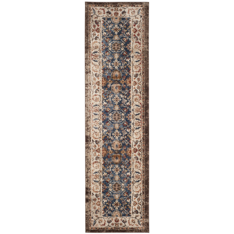 Broomhedge Bijar Performance Oriental Rug, Runner 2'3" x 10'