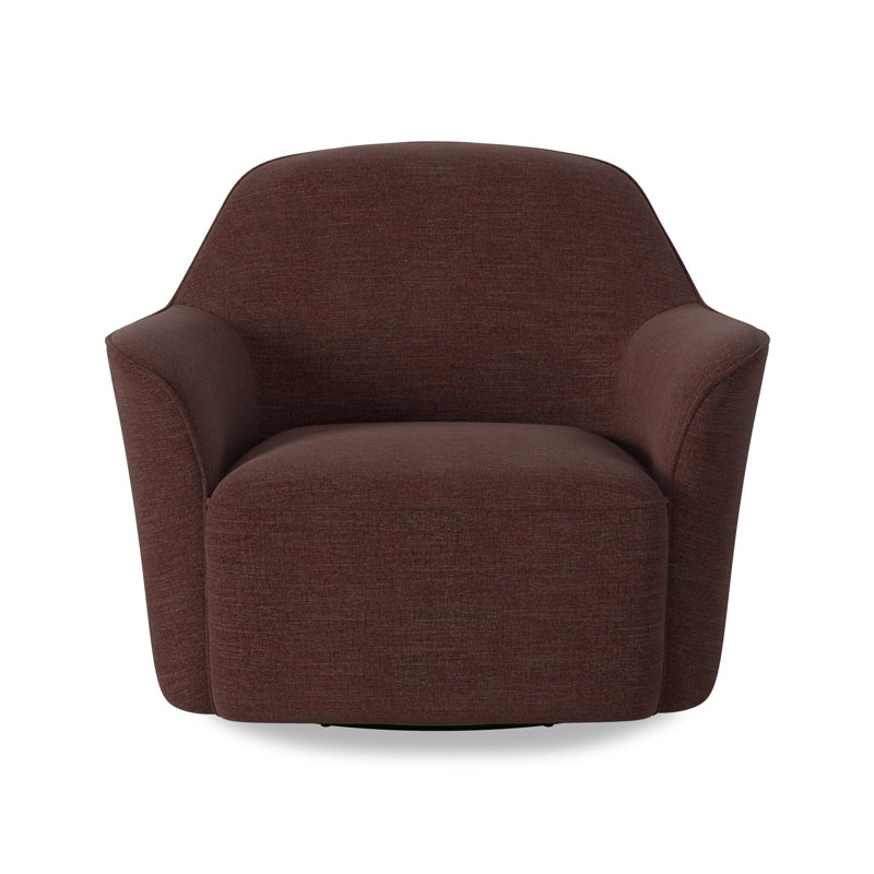 Bethany Swivel Chair-Alcala Wheat, Alcala Wheat Polyester Blend