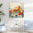 Toile tendue